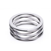 Multi Turn Wave Springs with Shim End Stainless steel 304